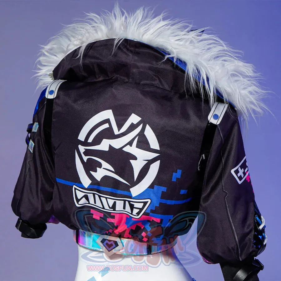 Honkai: Star Rail Silver Wolf Cosplay Costume C08136  A