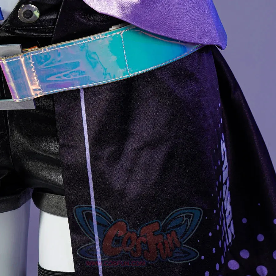 Honkai: Star Rail Silver Wolf Cosplay Costume C08136  A