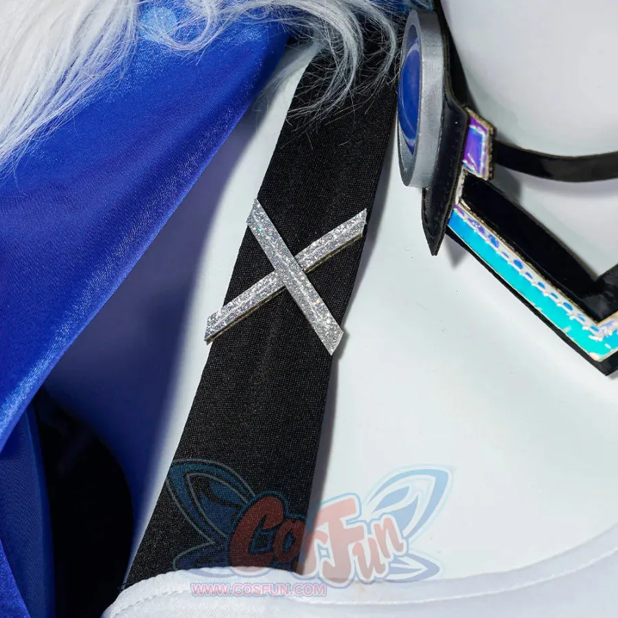Honkai: Star Rail Silver Wolf Cosplay Costume C08136  A
