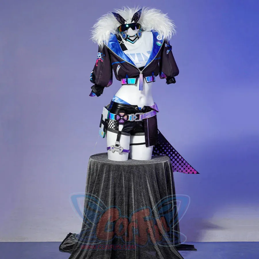 Honkai: Star Rail Silver Wolf Cosplay Costume C08136  A