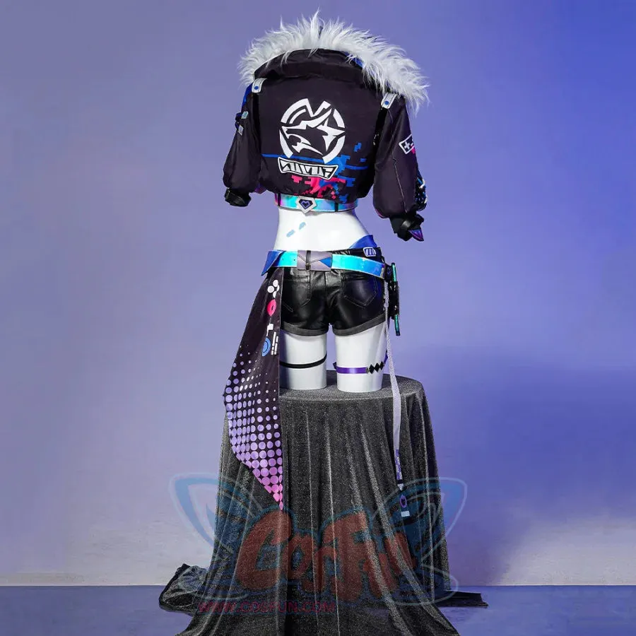 Honkai: Star Rail Silver Wolf Cosplay Costume C08136  A