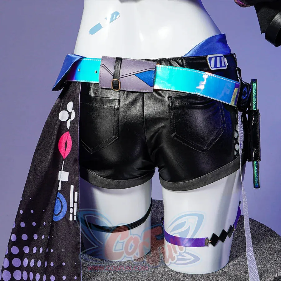 Honkai: Star Rail Silver Wolf Cosplay Costume C08136  A