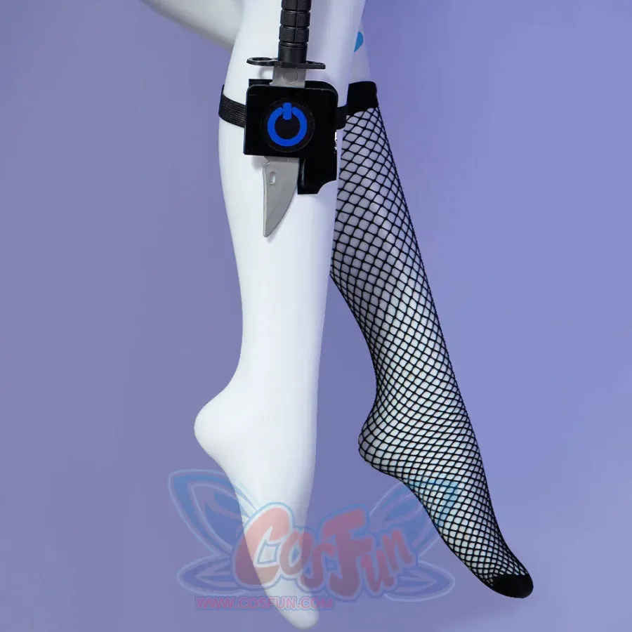 Honkai: Star Rail Silver Wolf Cosplay Costume C08136  A