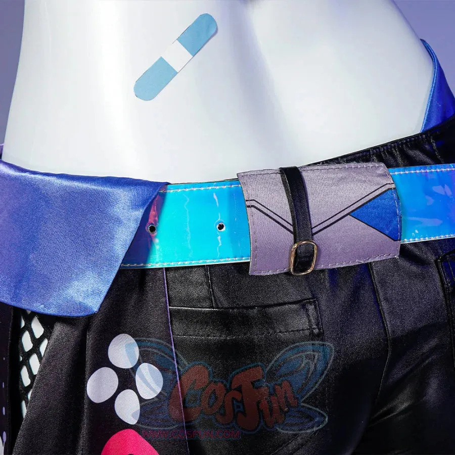 Honkai: Star Rail Silver Wolf Cosplay Costume C08136  A
