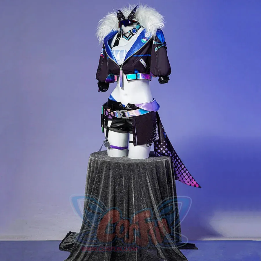 Honkai: Star Rail Silver Wolf Cosplay Costume C08136  A