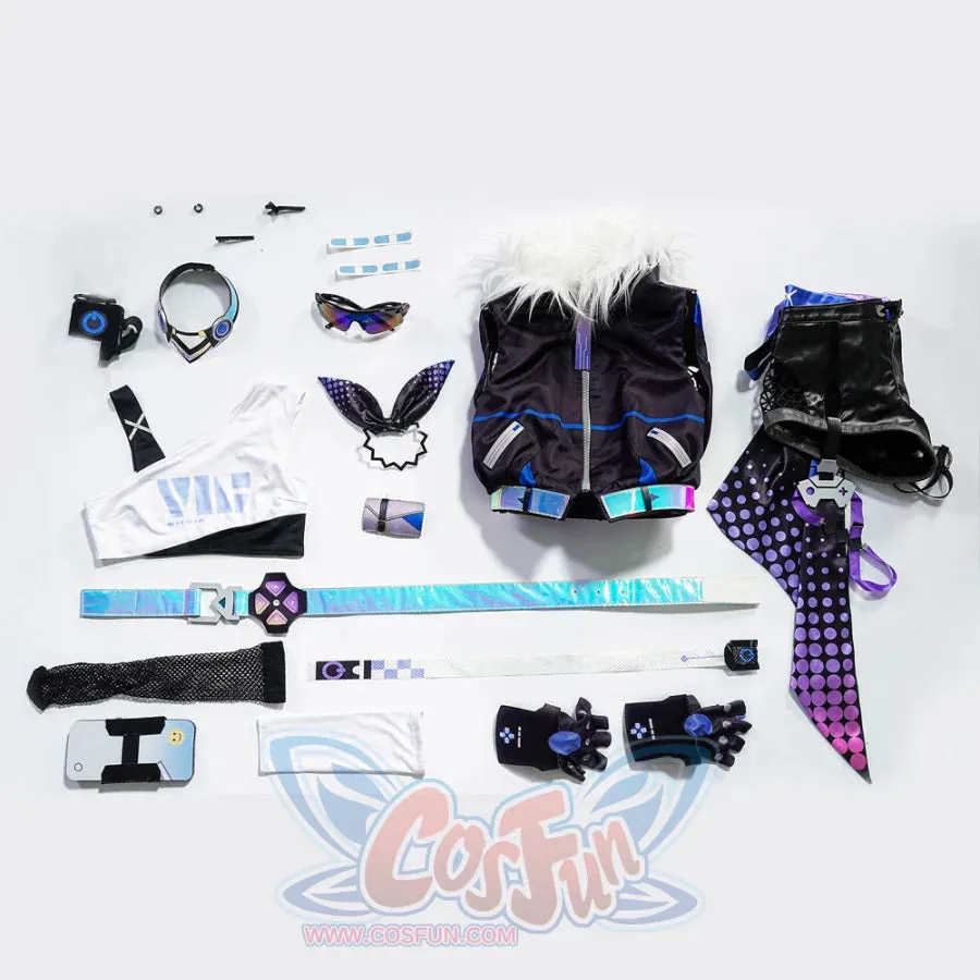 Honkai: Star Rail Silver Wolf Cosplay Costume C08136  A