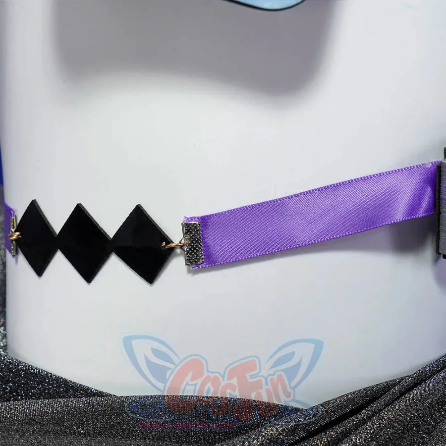 Honkai: Star Rail Silver Wolf Cosplay Costume C08136  A