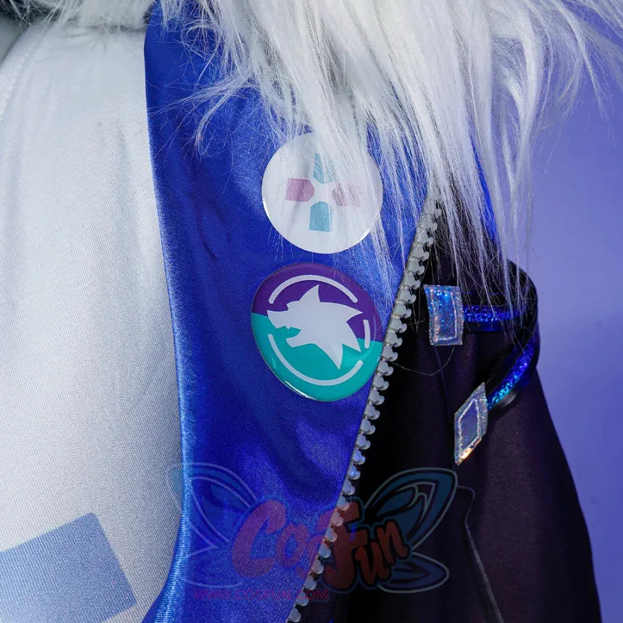 Honkai: Star Rail Silver Wolf Cosplay Costume C08136  A