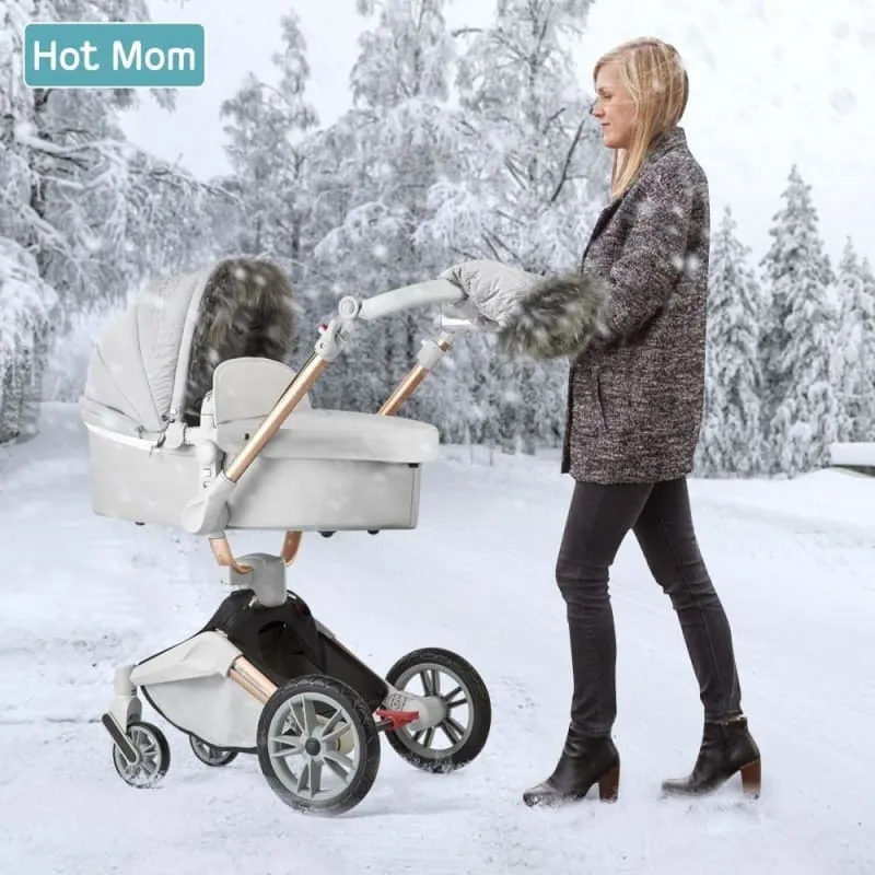 Hot Mom - Cruz F023 - Stroller Winter Kit