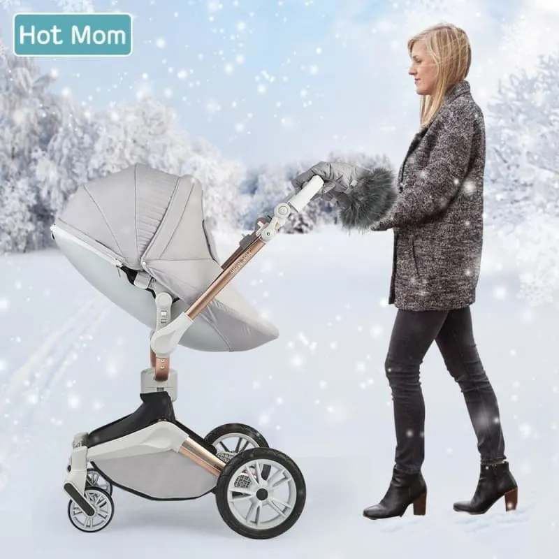Hot Mom - Cruz F023 - Stroller Winter Kit