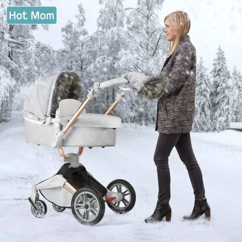 Hot Mom - Cruz F023 - Stroller Winter Kit