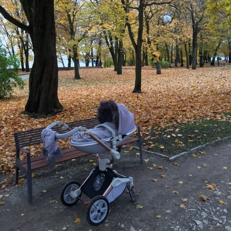 Hot Mom - Cruz F023 - Stroller Winter Kit