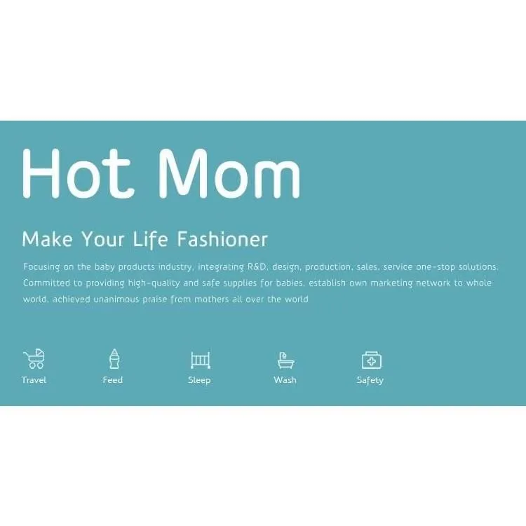 Hot Mom - Cruz F023 - Stroller Winter Kit