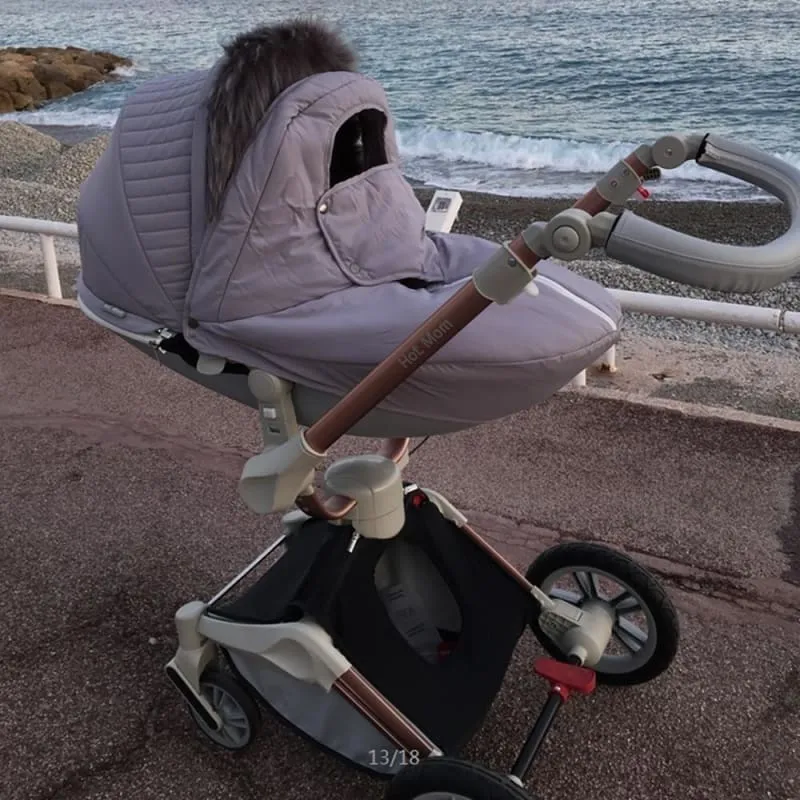 Hot Mom - Cruz F023 - Stroller Winter Kit