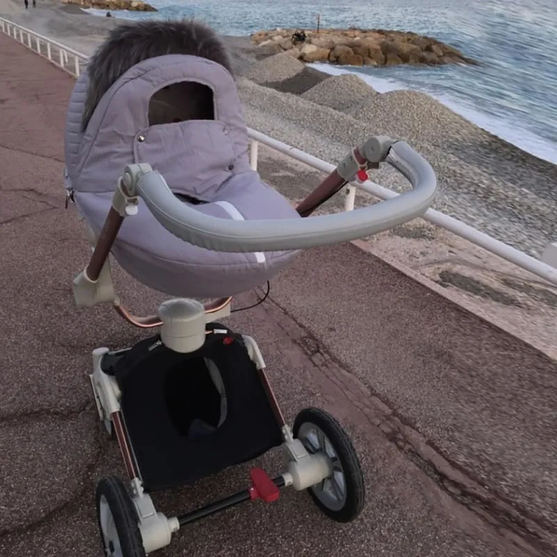 Hot Mom - Cruz F023 - Stroller Winter Kit