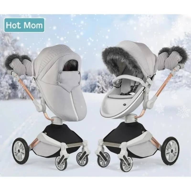 Hot Mom - Cruz F023 - Stroller Winter Kit