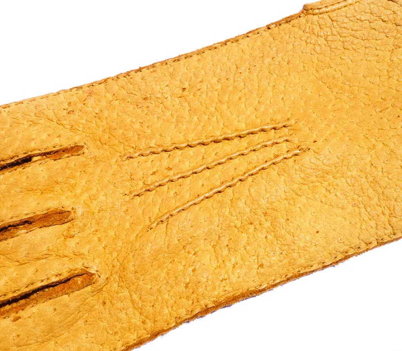 Huascaran - Peccary leather gloves - men