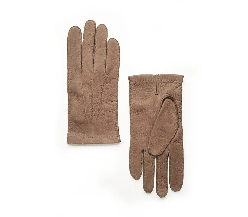 Huascaran - Peccary leather gloves - men