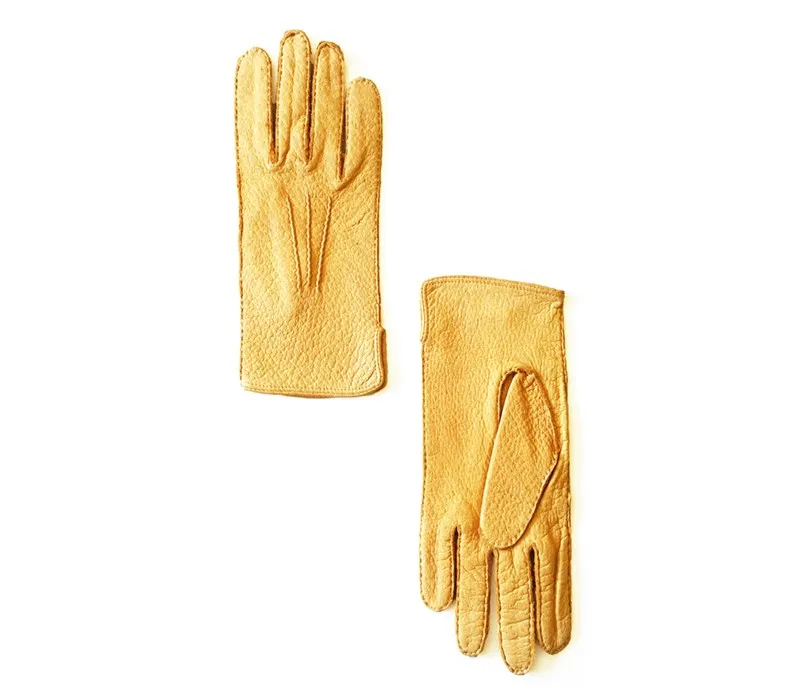 Huascaran - Peccary leather gloves - men
