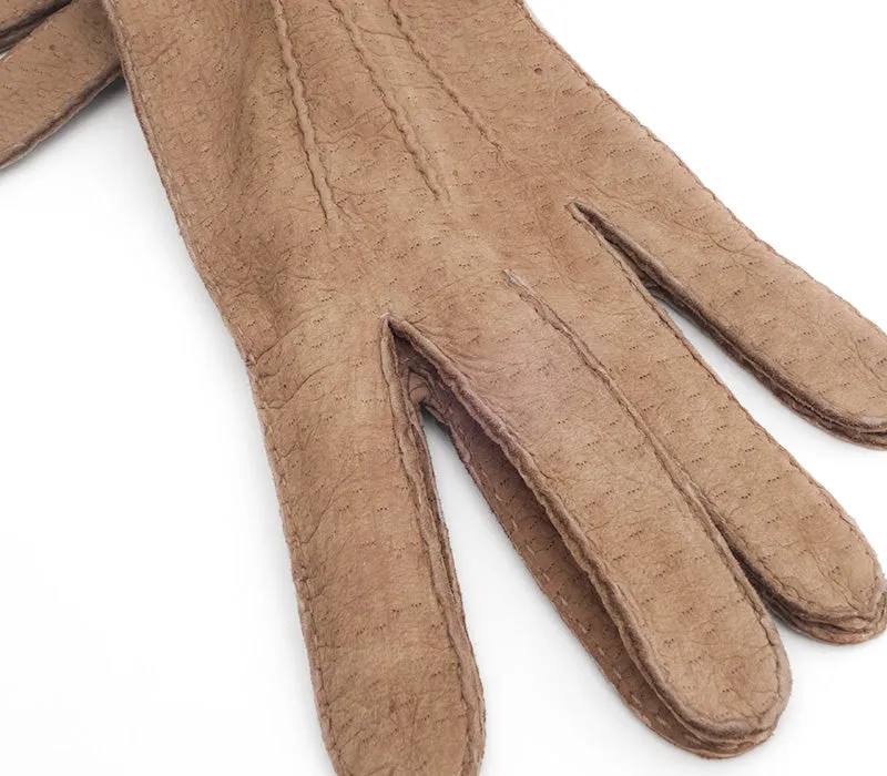 Huascaran - Peccary leather gloves - men