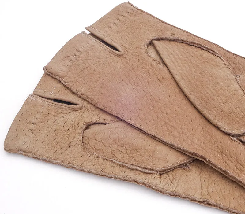 Huascaran - Peccary leather gloves - men