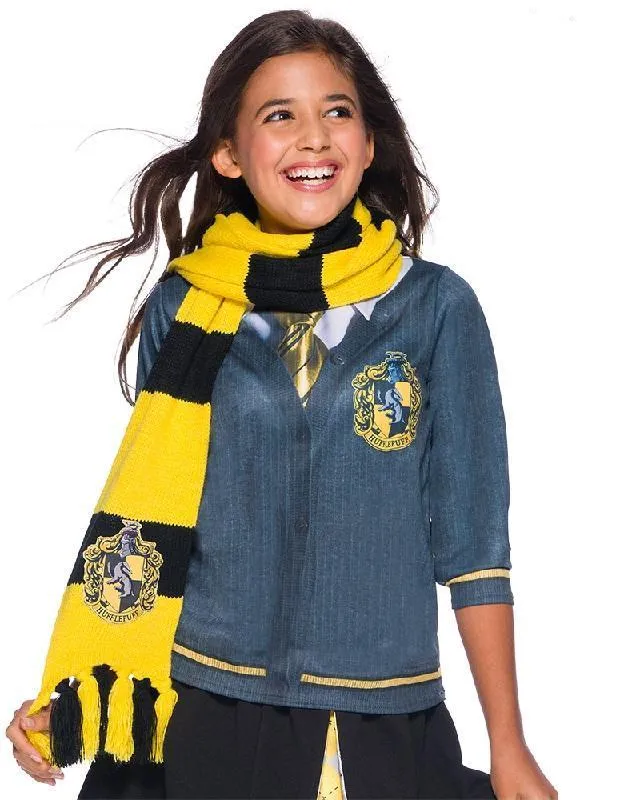 Hufflepuff Harry Potter Deluxe House Scarf