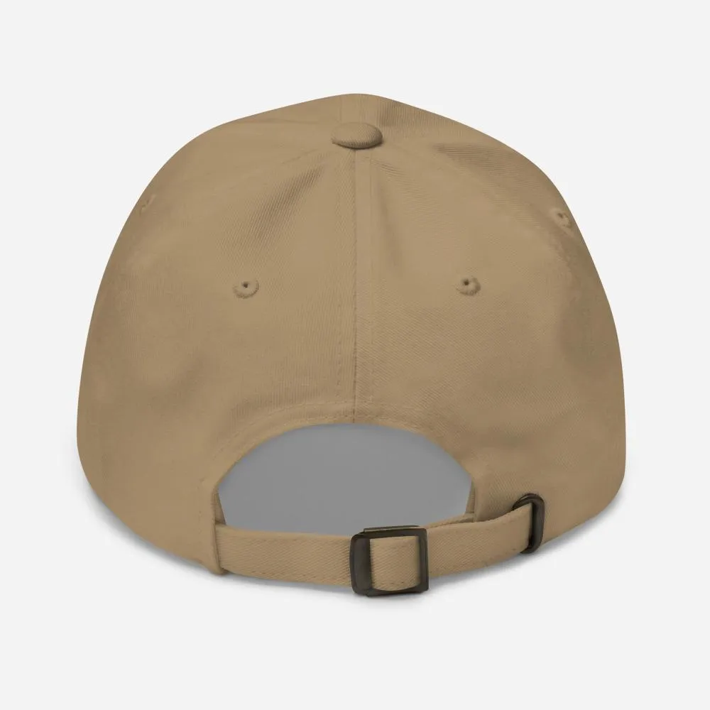 I AM ENOUGH Inspired Vintage Embroidered 6-Panel Low-Profile Dad Hat
