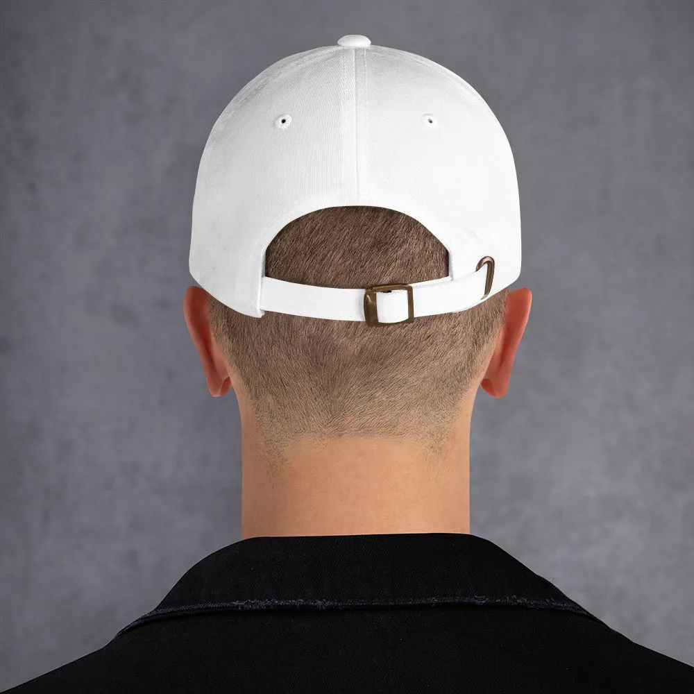 I AM ENOUGH Inspired Vintage Embroidered 6-Panel Low-Profile Dad Hat