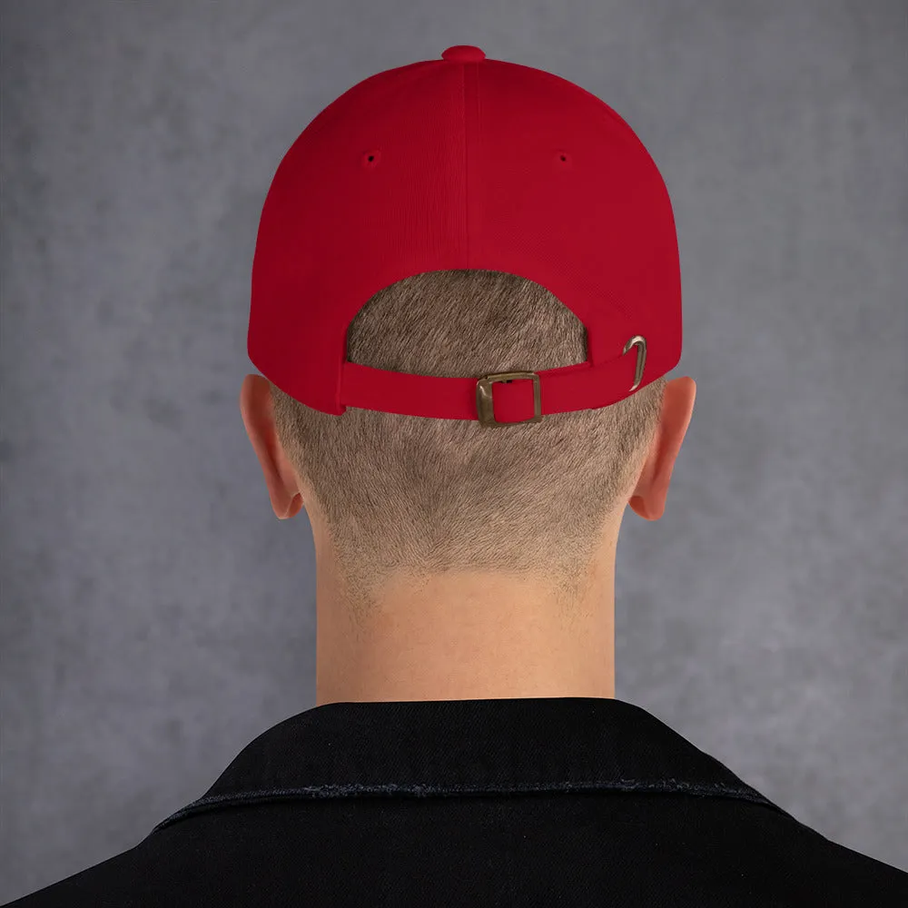 I AM ENOUGH Inspired Vintage Embroidered 6-Panel Low-Profile Dad Hat