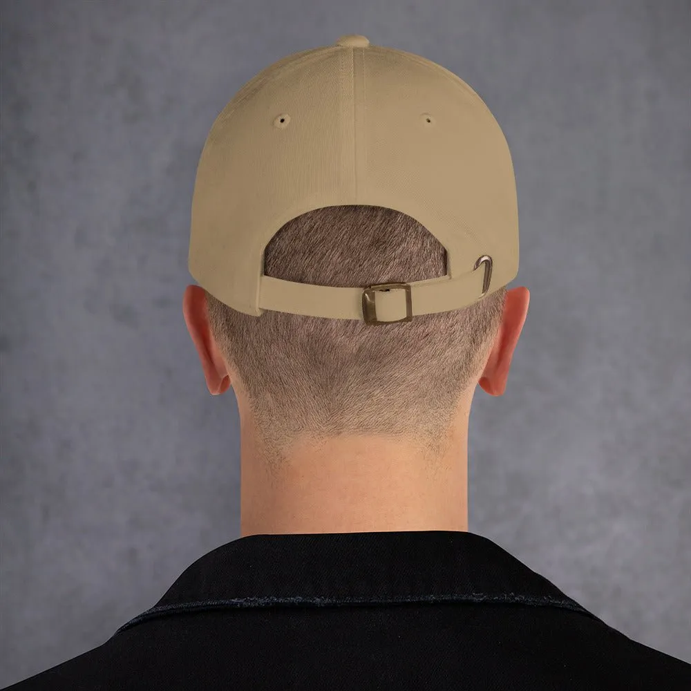 I AM ENOUGH Inspired Vintage Embroidered 6-Panel Low-Profile Dad Hat
