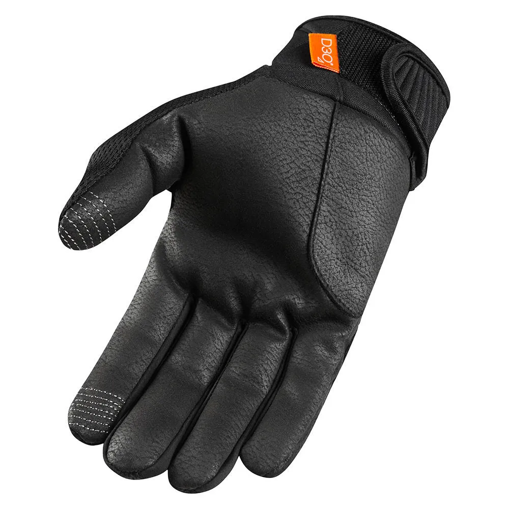 Icon Anthem2 Mens Motorcycle Short Mesh Textile Glove