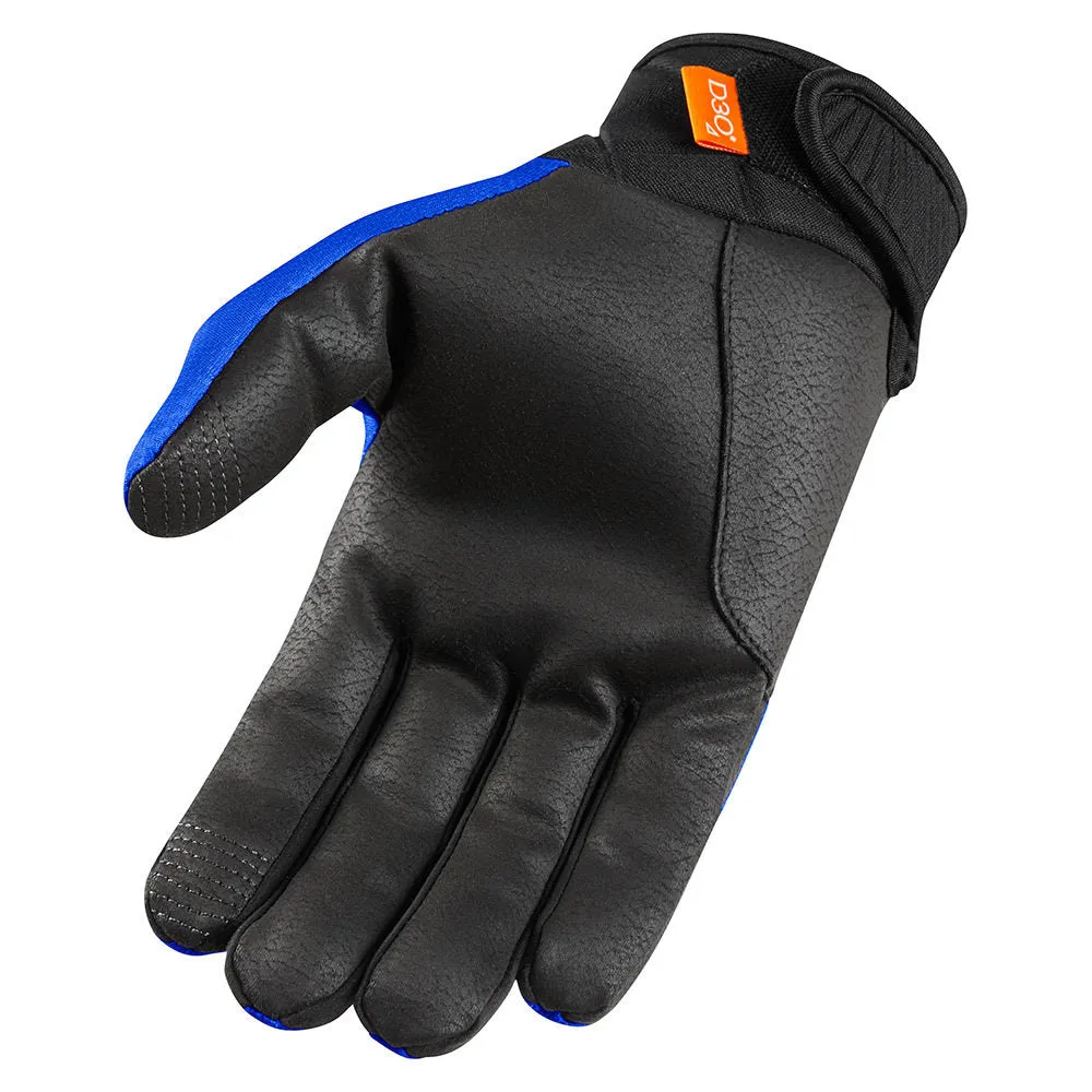 Icon Anthem2 Mens Motorcycle Short Mesh Textile Glove
