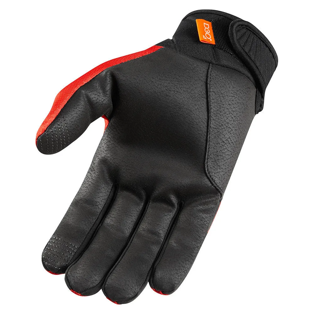 Icon Anthem2 Mens Motorcycle Short Mesh Textile Glove