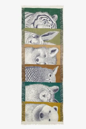 Inoui Editions Freres Scarf in Green