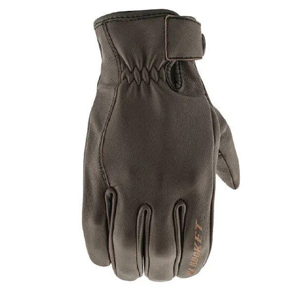 Joe Rocket 67 Deer Skin Leather Gloves