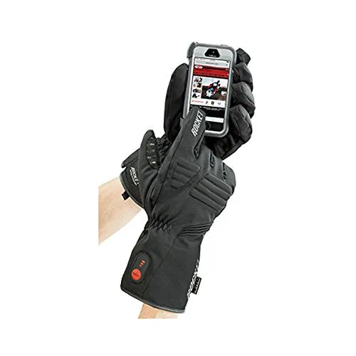 Joe Rocket Rocket Burner Men's Textile Street Racing Motorcycle Gloves - Black/Large