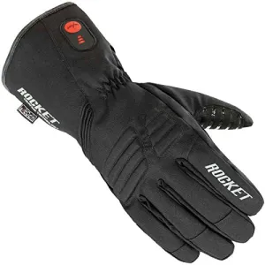 Joe Rocket Rocket Burner Men's Textile Street Racing Motorcycle Gloves - Black/Large