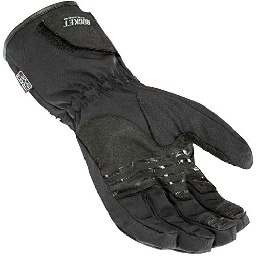 Joe Rocket Rocket Burner Men's Textile Street Racing Motorcycle Gloves - Black/Large