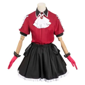 Kana Arima Singing Red Outfits Cosplay Costume