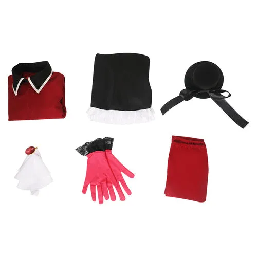 Kana Arima Singing Red Outfits Cosplay Costume