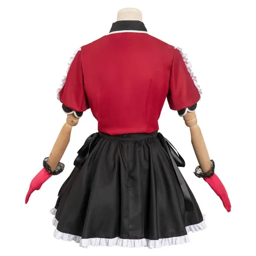Kana Arima Singing Red Outfits Cosplay Costume