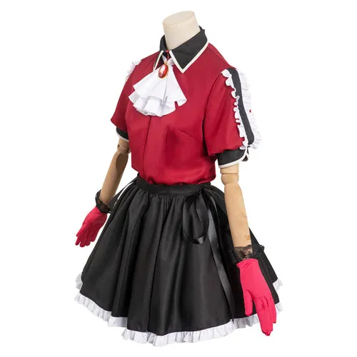 Kana Arima Singing Red Outfits Cosplay Costume