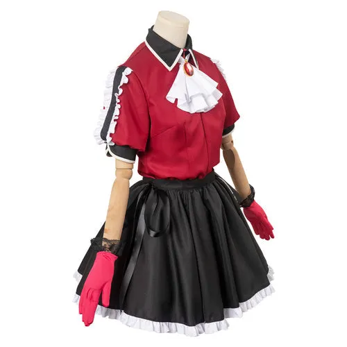 Kana Arima Singing Red Outfits Cosplay Costume