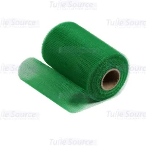 Kelly Green Nylon Netting Fabric