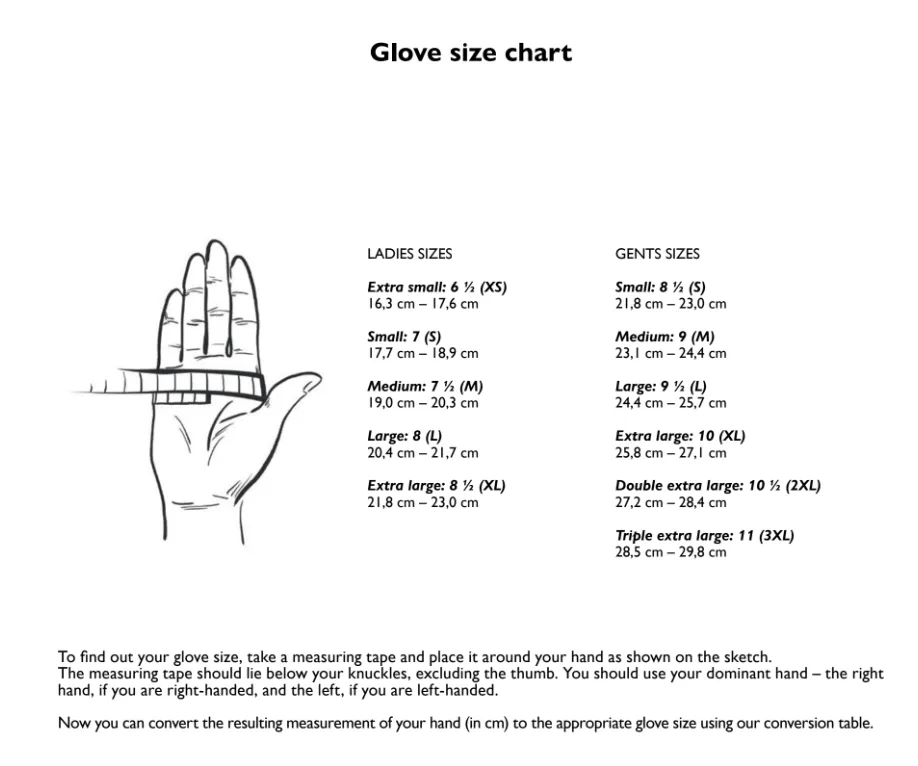 Kessler Colors One Leather Glove