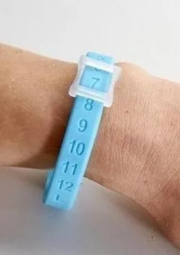 Kicks Count Wristband