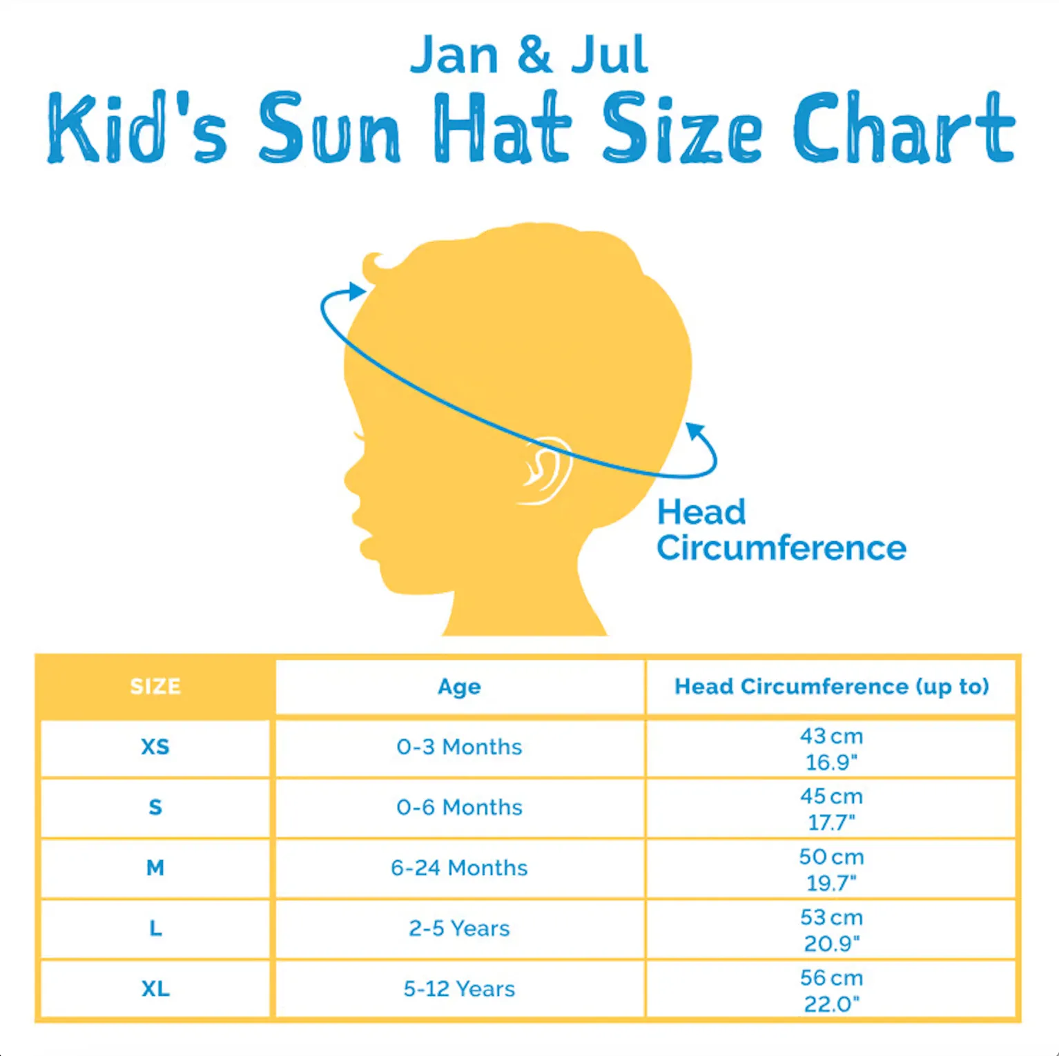 Kids Cotton Floppy Hats | Yellow Flower