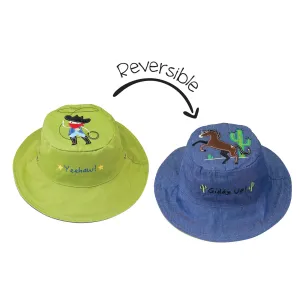 Kids Sun Hat Cowboy