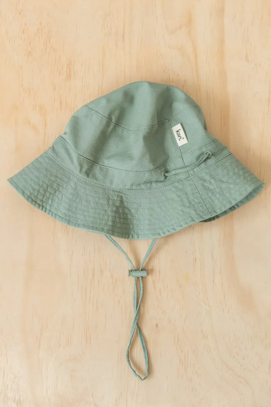 Kiin Cotton Sun Hat - Eucalyptus