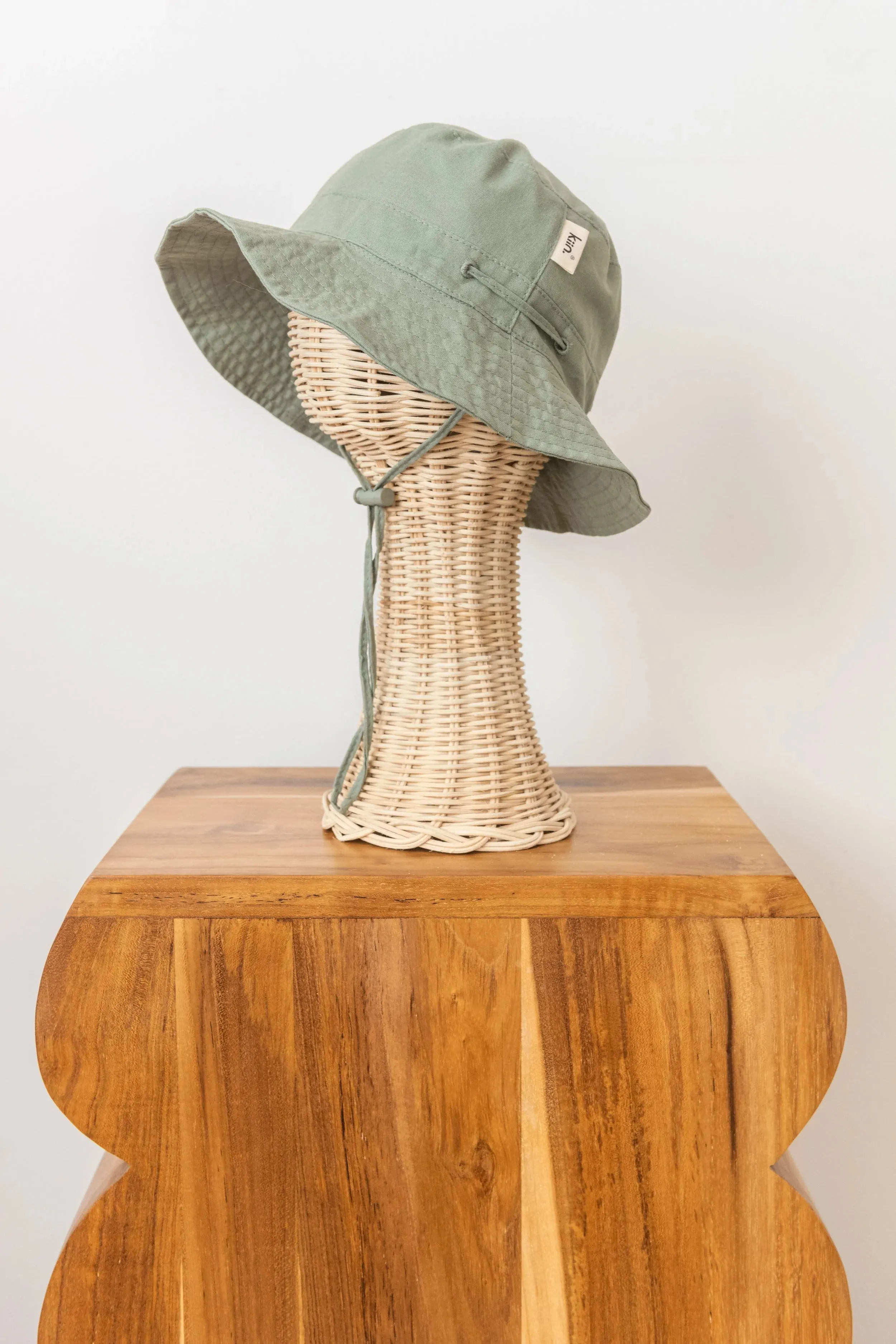 Kiin Cotton Sun Hat - Eucalyptus